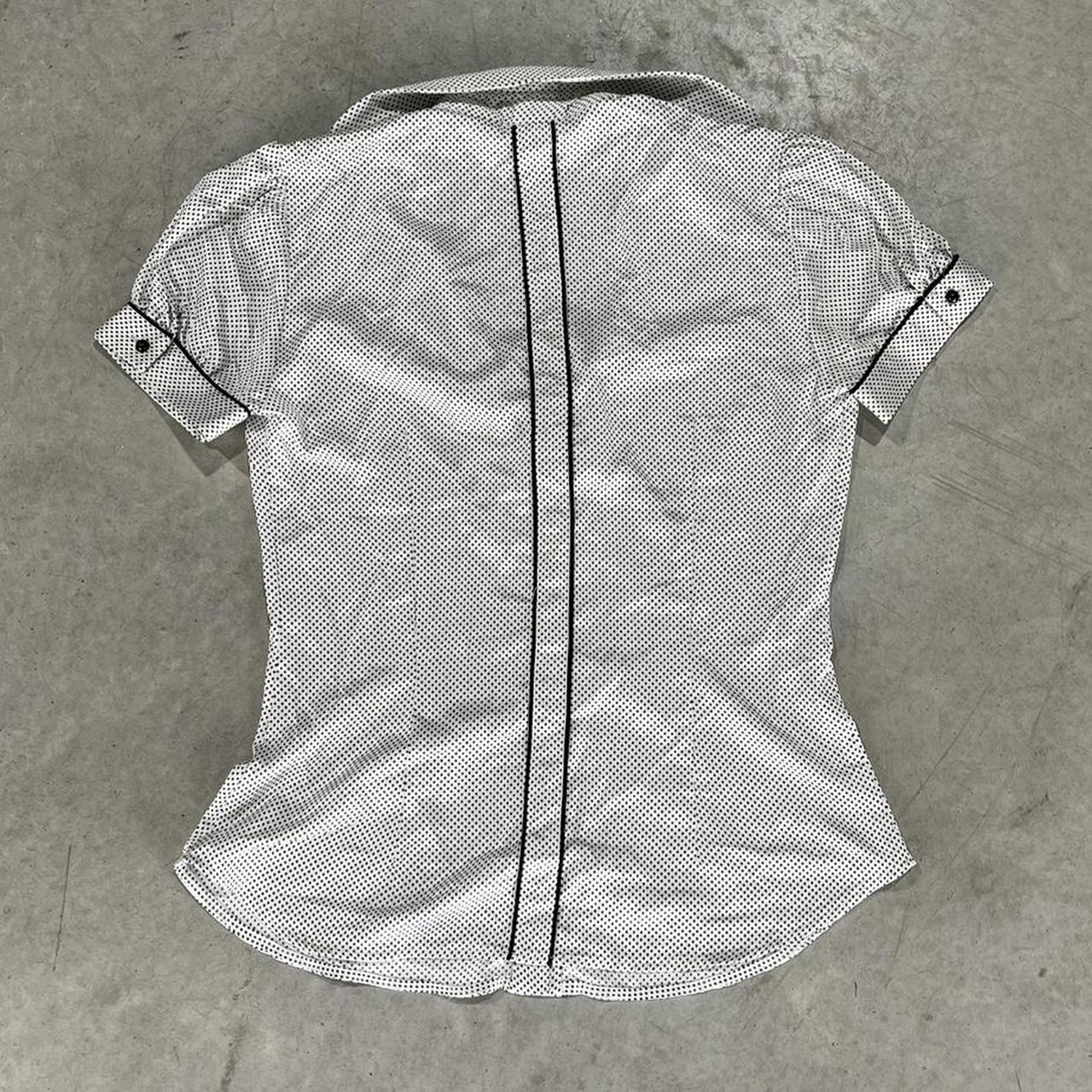2000s Short Sleeve Button Up