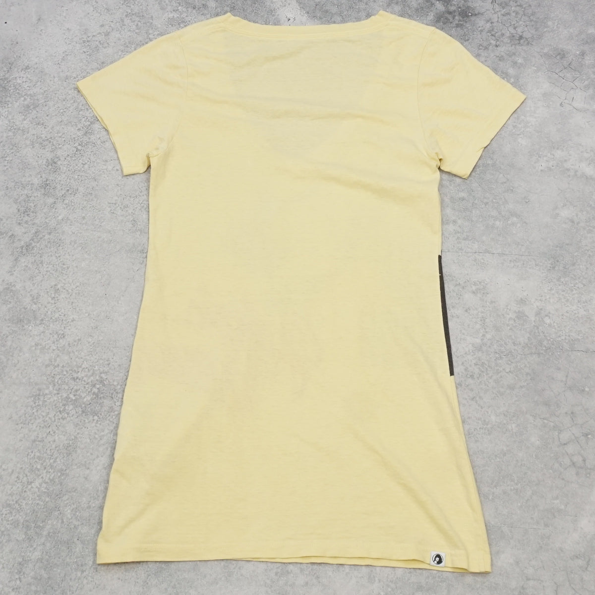 2000s Hysteric Glamour Graphic V-Neck Sequin T-Shirt