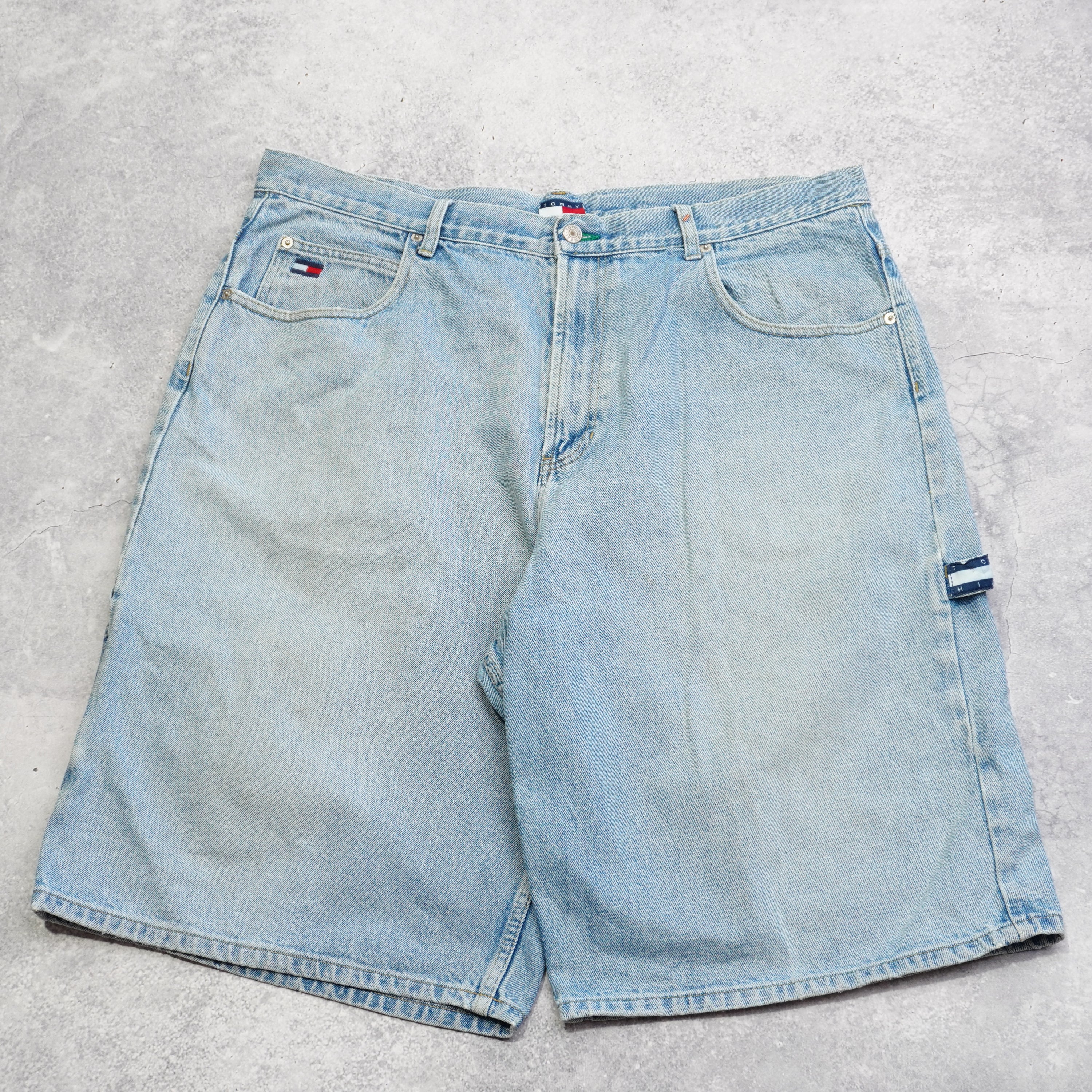 90s Tommy Jeans Carpenter Jorts