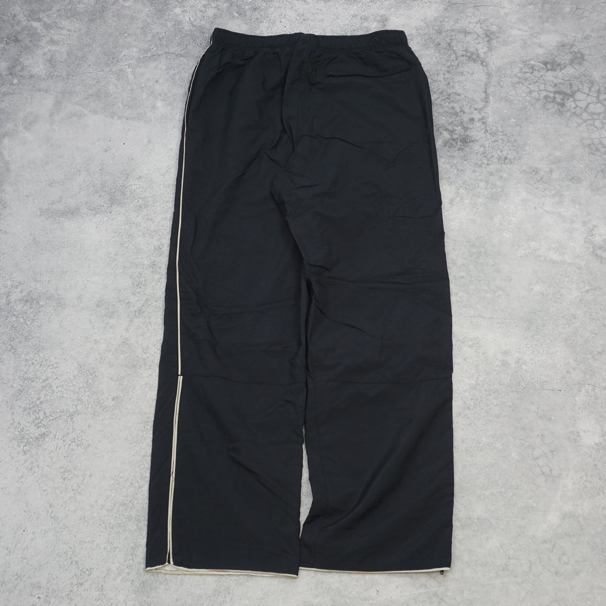 2000s Nike Piped Zip Hem Track Pants