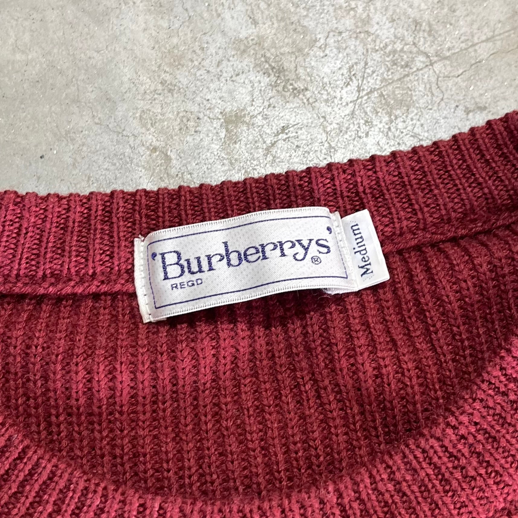 Burberry's Knit Sweater