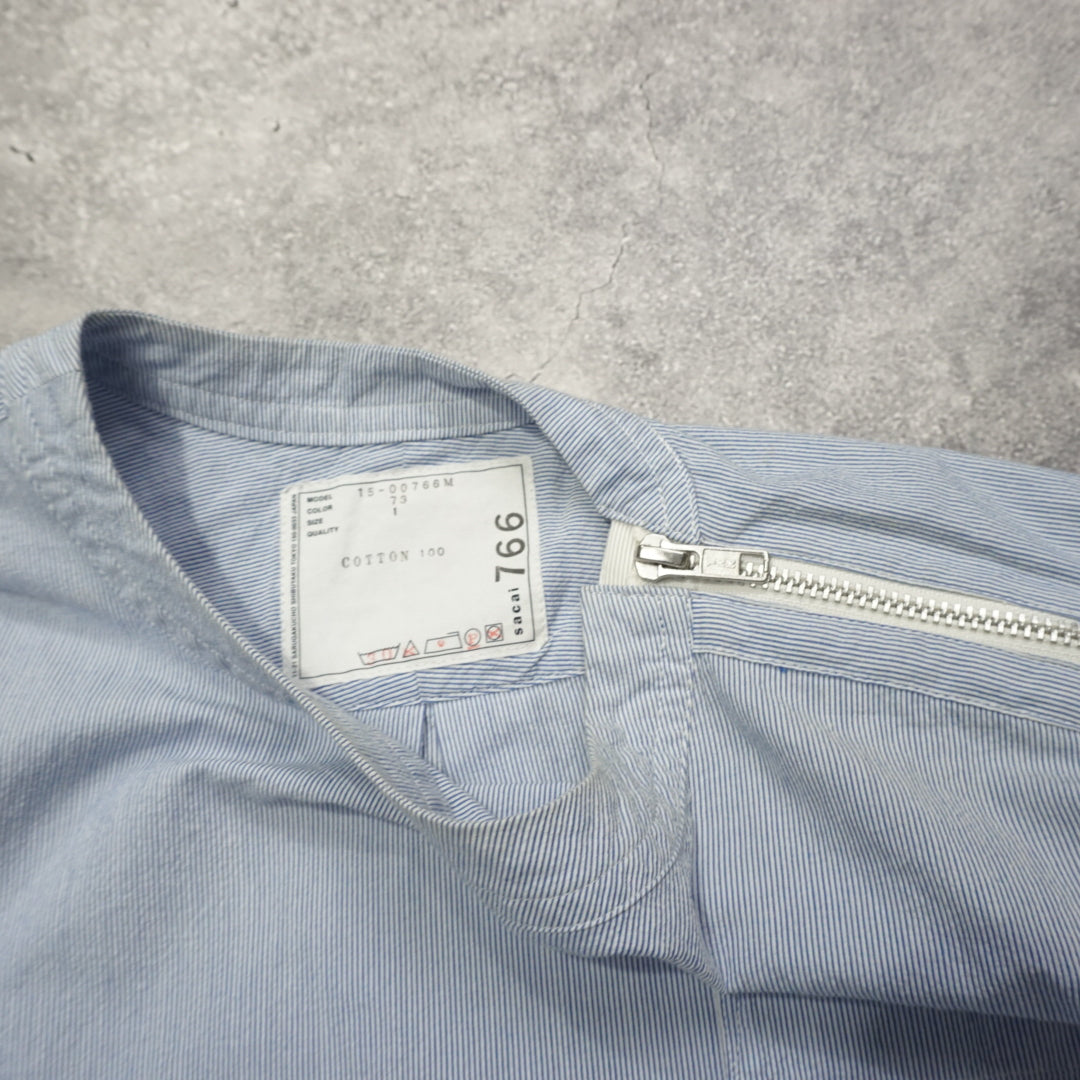 Sacai Side Zip T-Shirt
