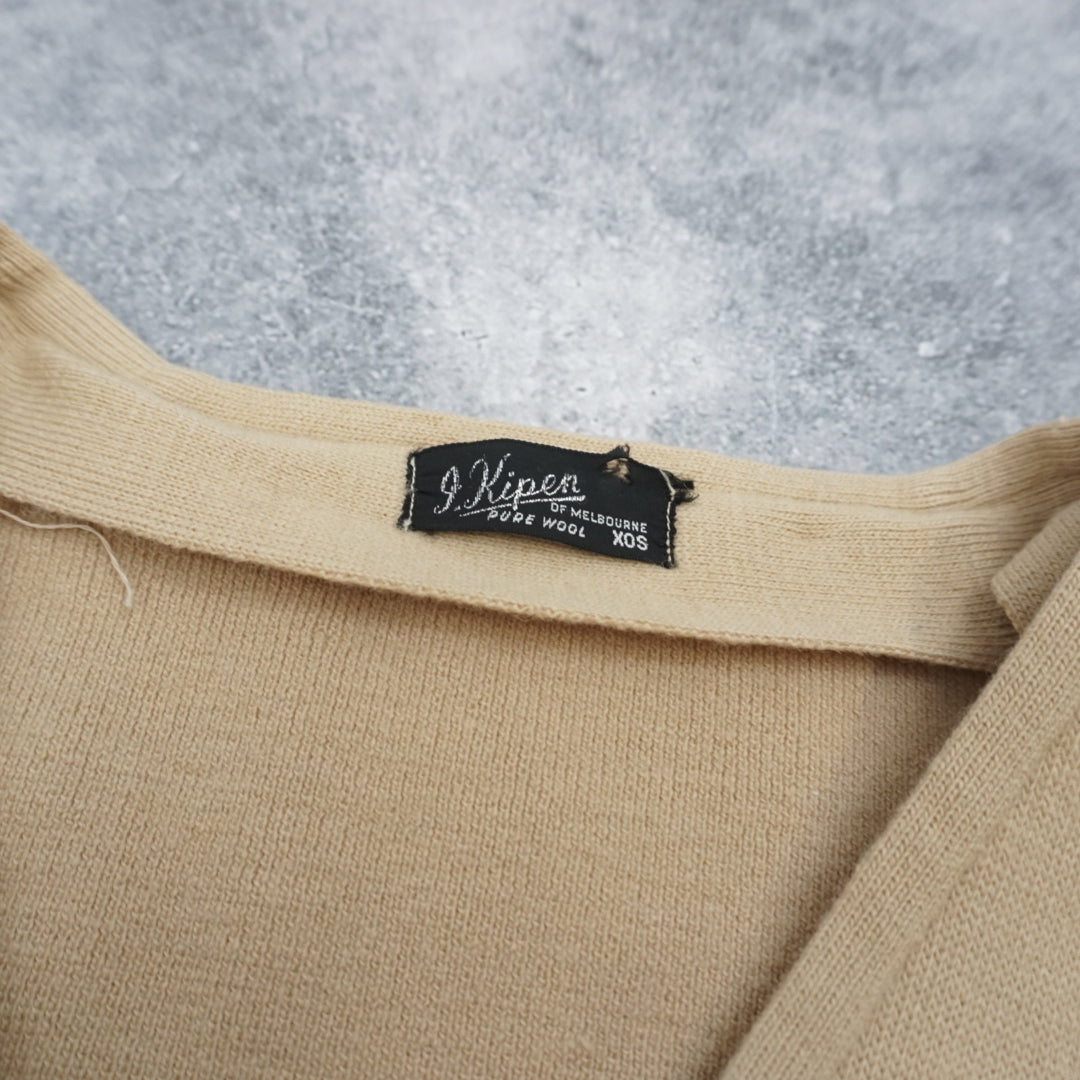J. Kipper Pure Wool Cardigan