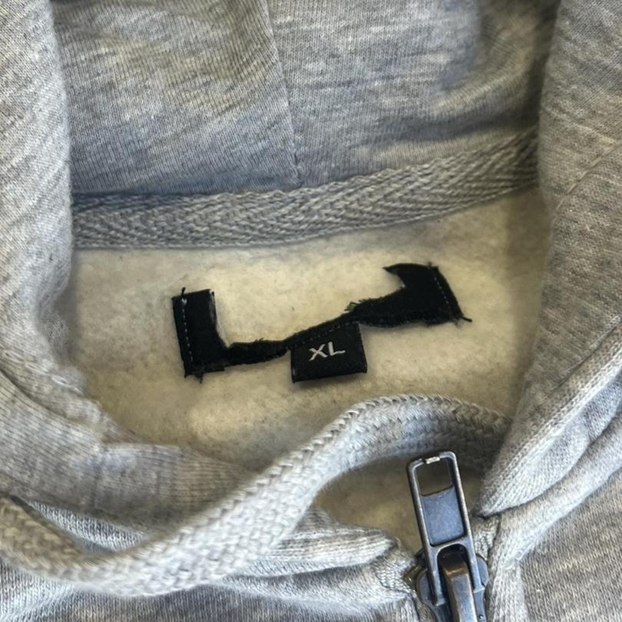 2000s Ed Hardy Cropped Hoodie Zip Up