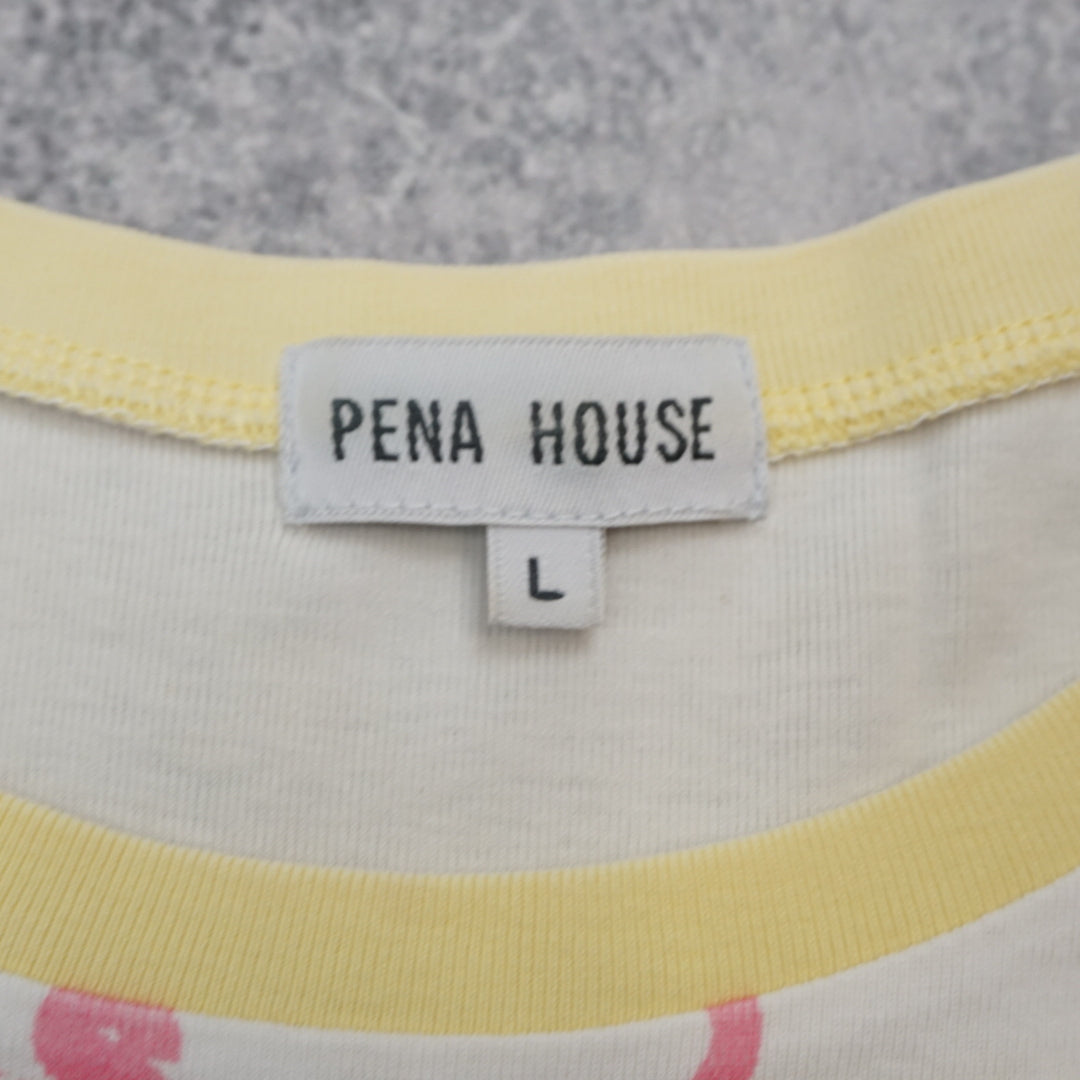 2000s Pena House Graphic Tank Top