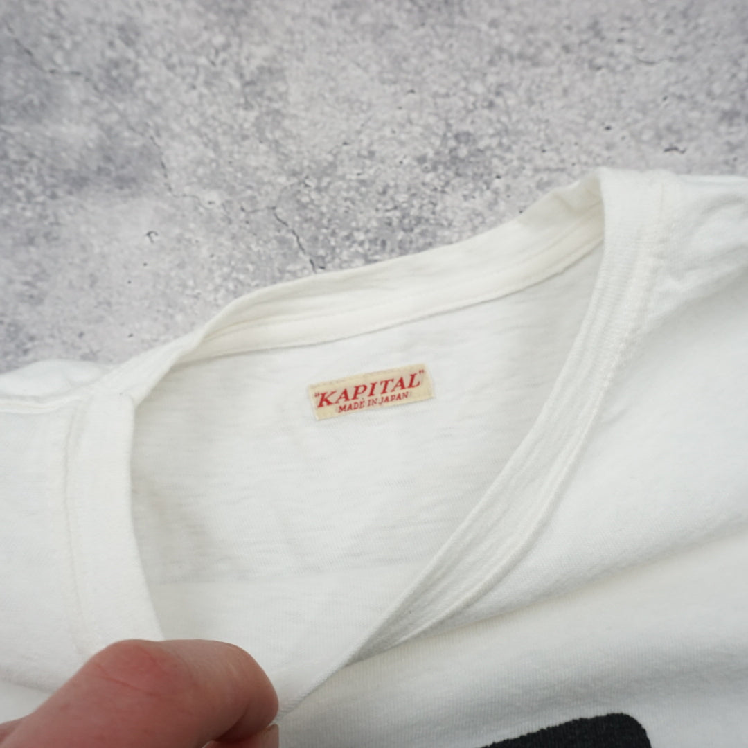 Kapital Graphic T-Shirt