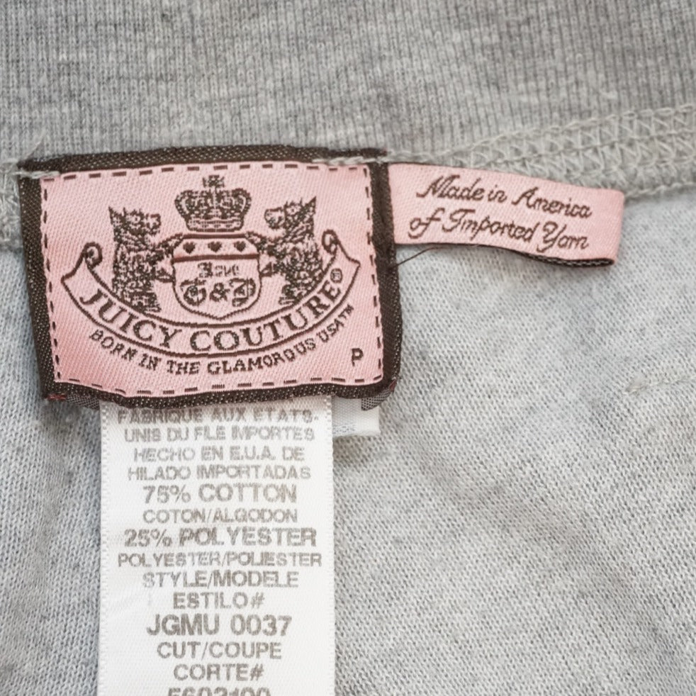 2000s Juicy Couture Terry Capri