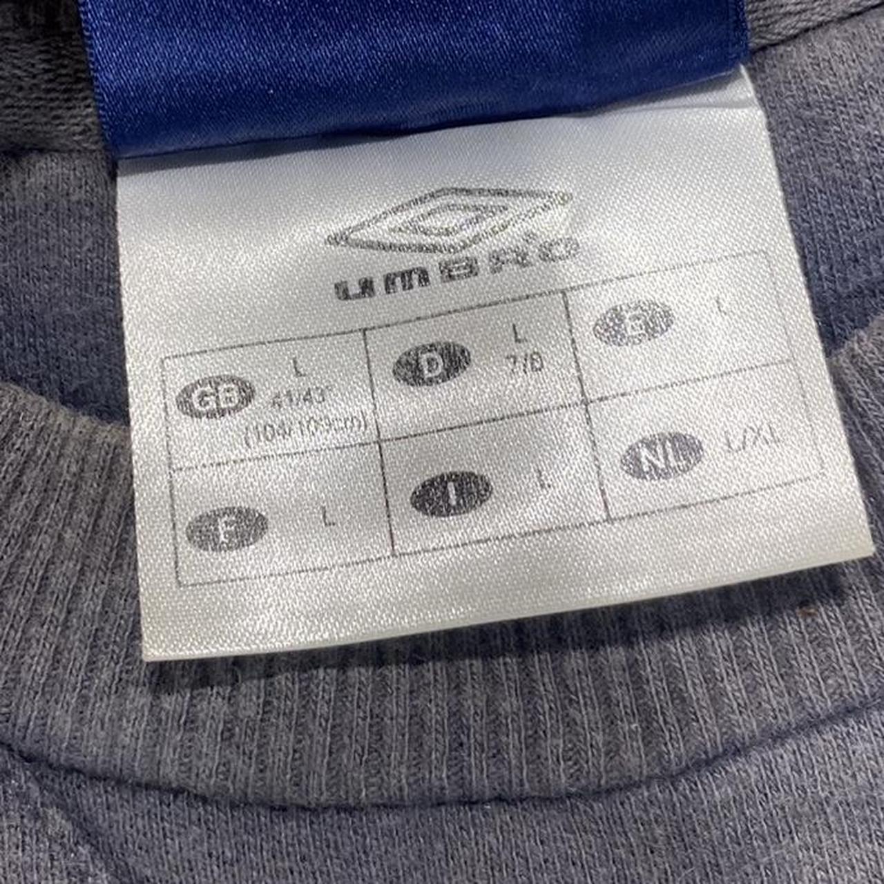 2000s Umbro Oversized Crewneck