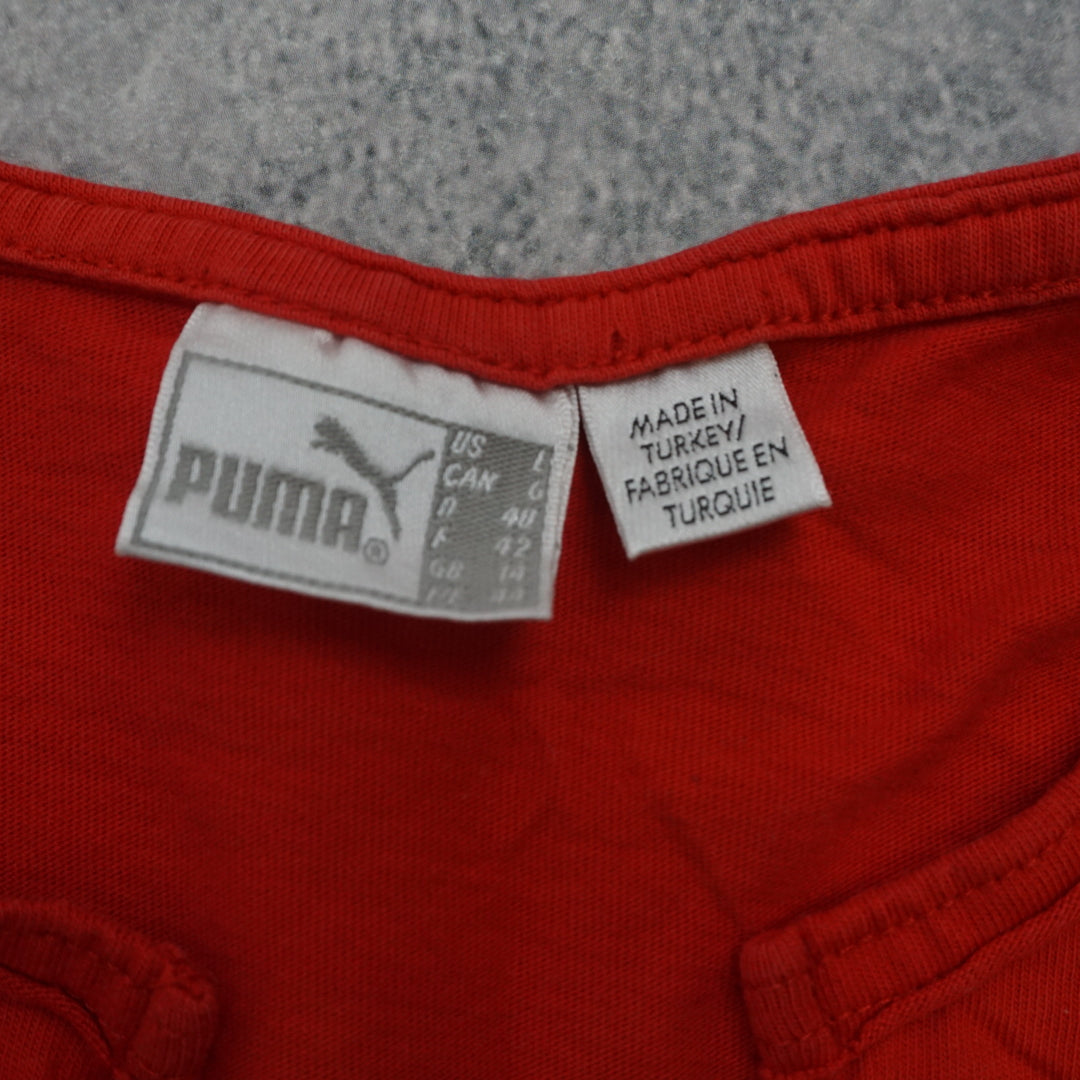 2000s Puma Sleeveless Vest Top