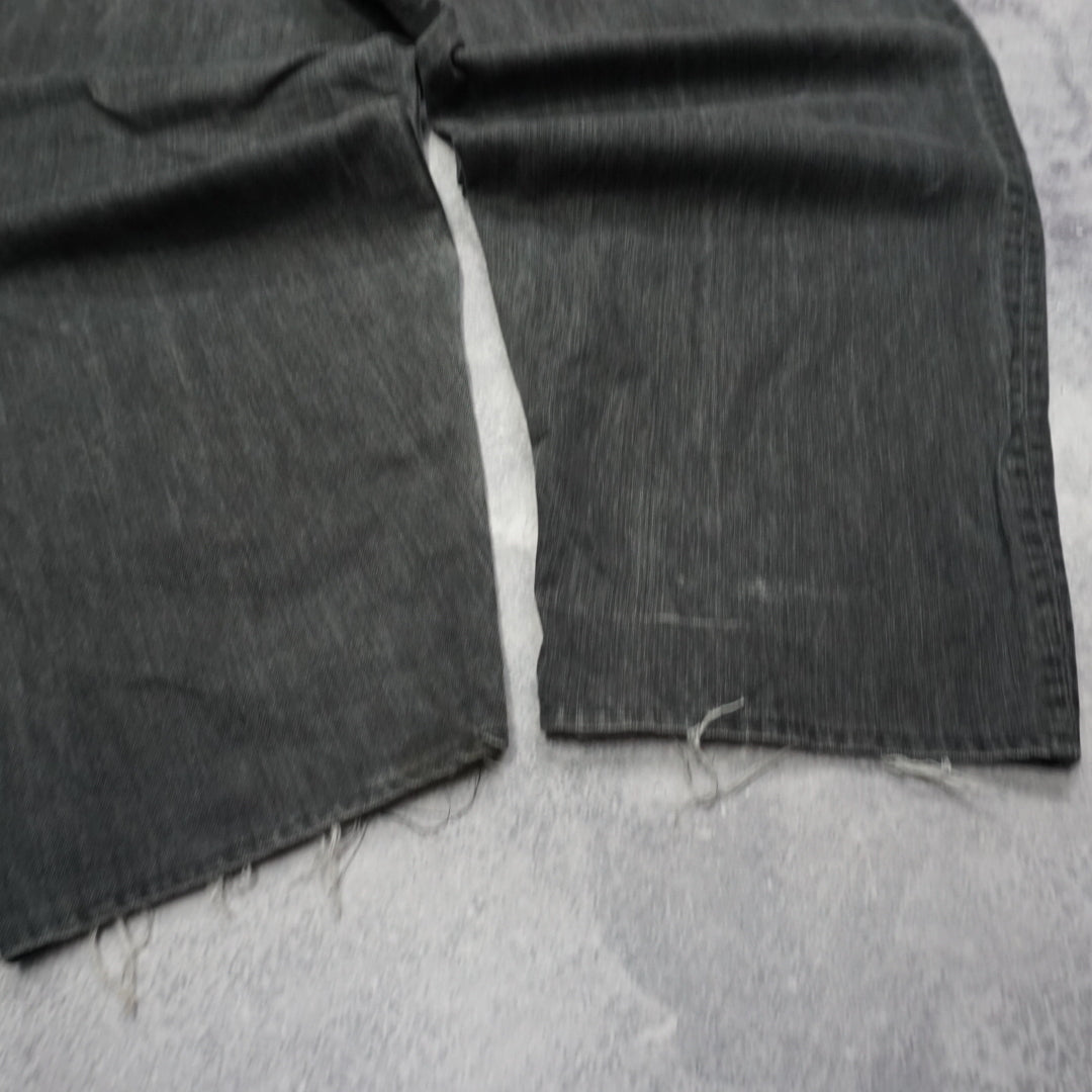 2000s Timberland Embroidered Jeans