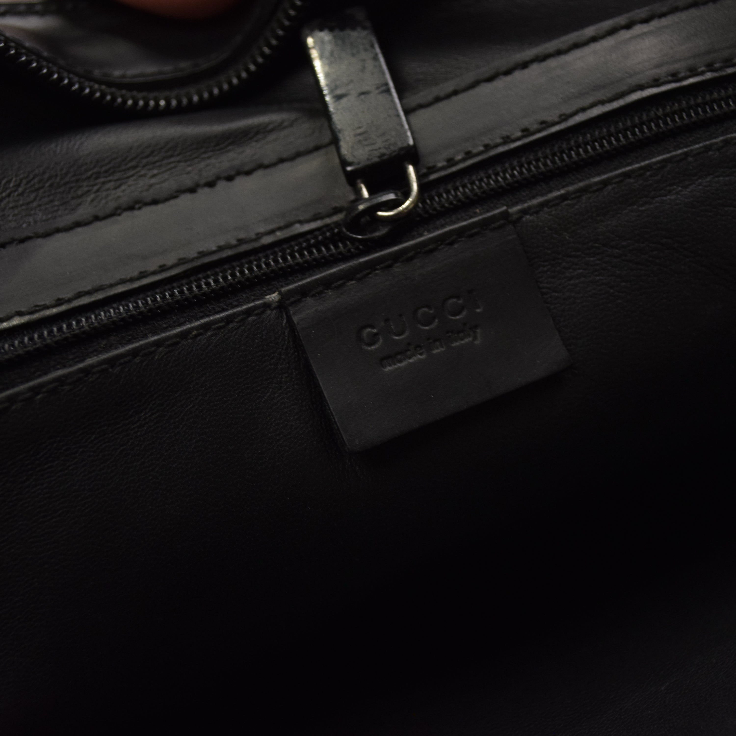 Gucci by Tom Ford Leather Bag