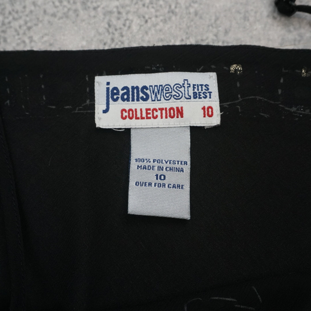 2000s Jeanswest Sequin Cami Top