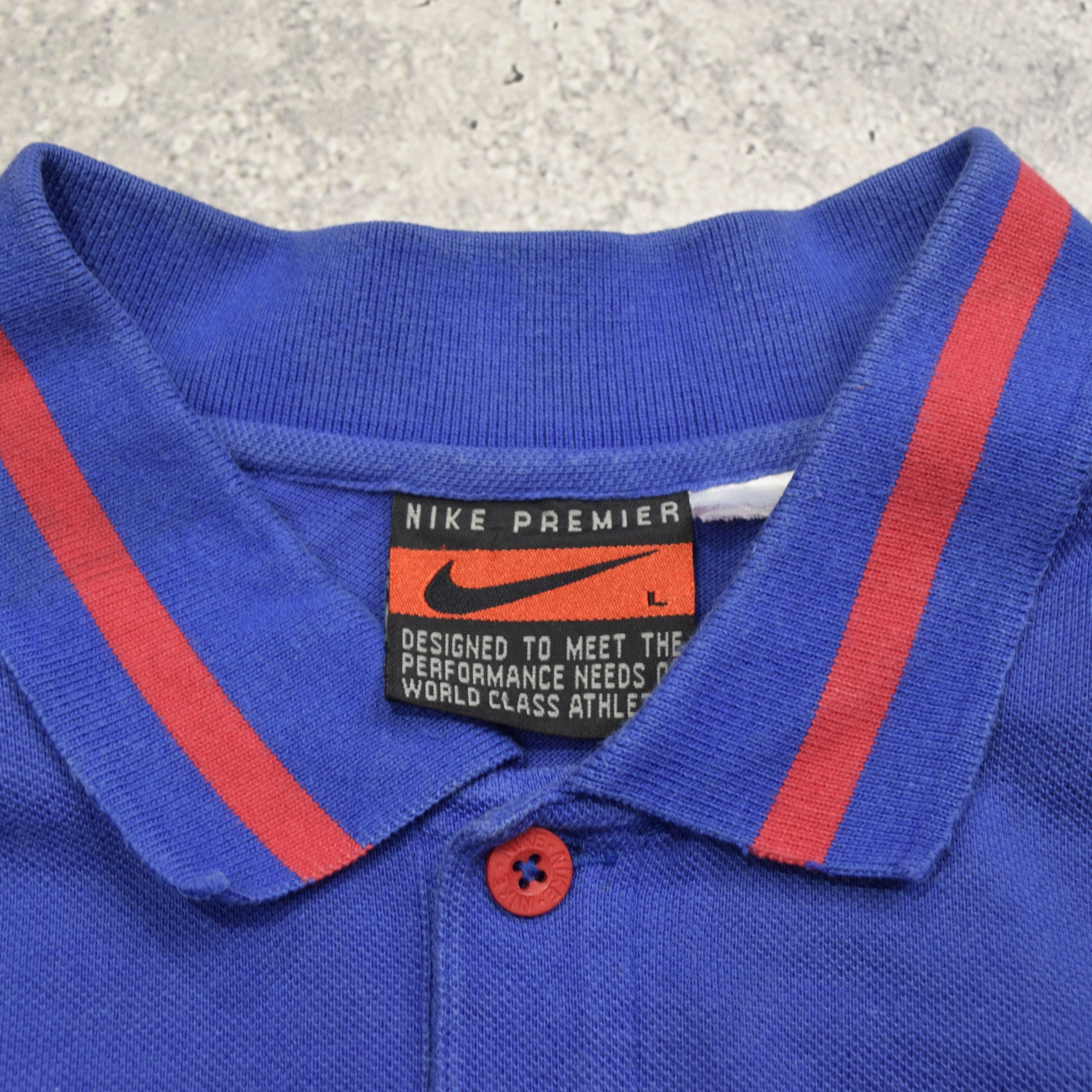 90s Nike PSG Polo