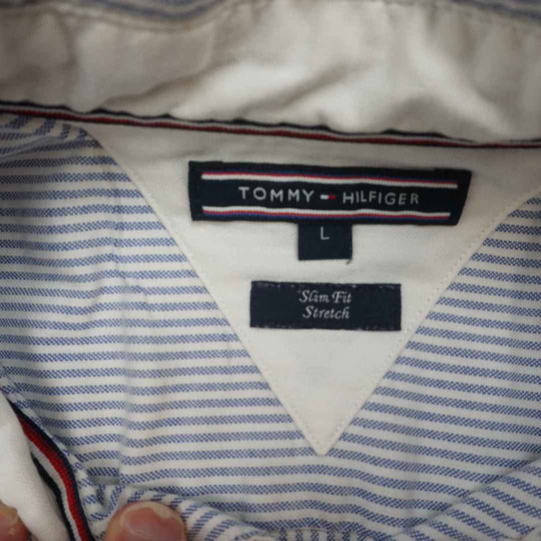Tommy Hilfiger Slim Fit Stretch Button Up