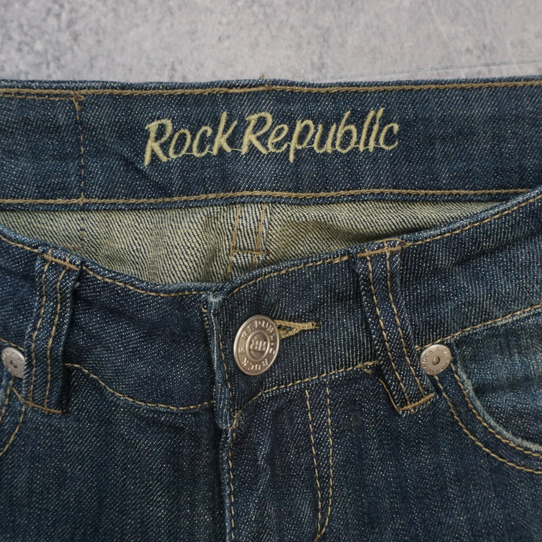 2000s Rock and Republic Victoria Beckham Jeans