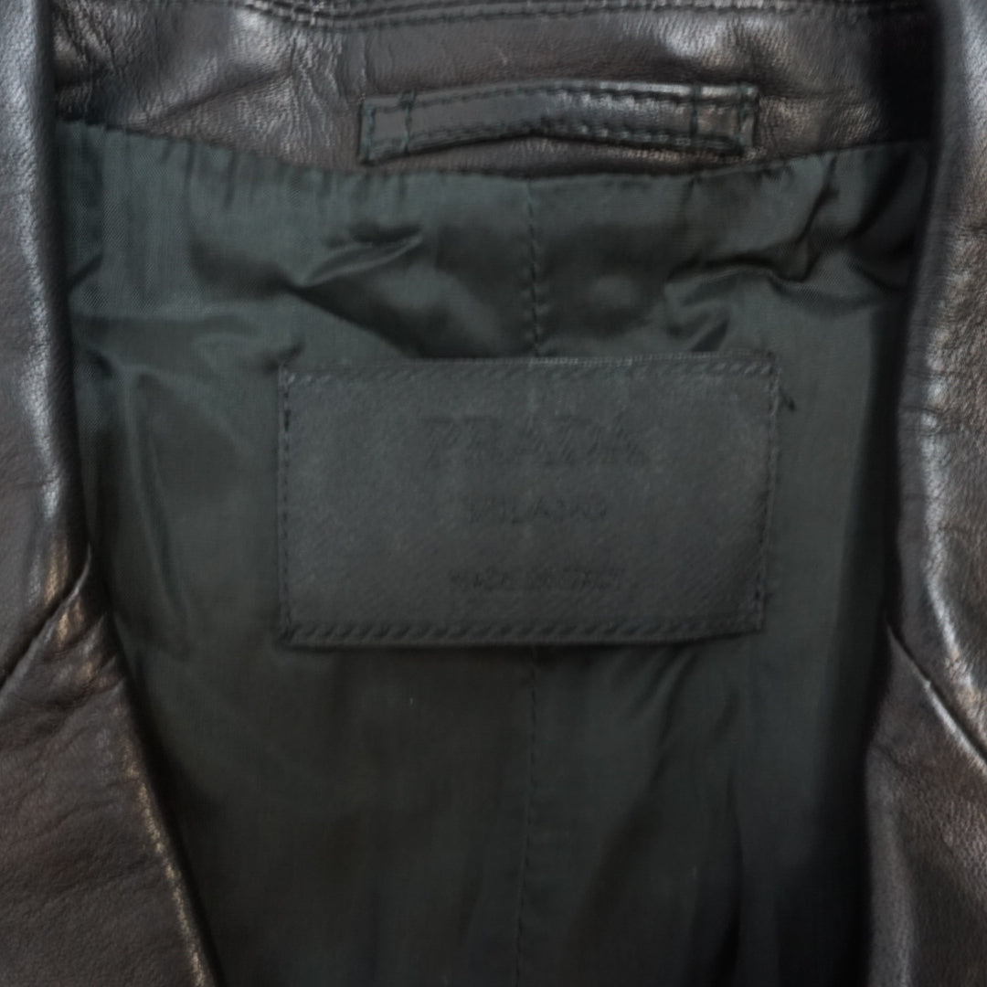Prada Leather Jacket