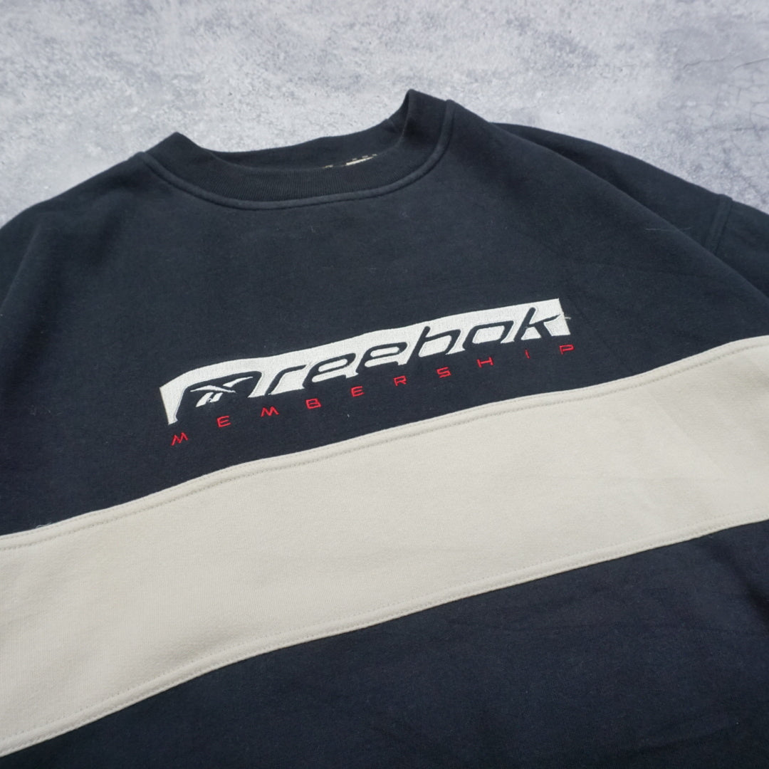 2000s Reebok Sweater