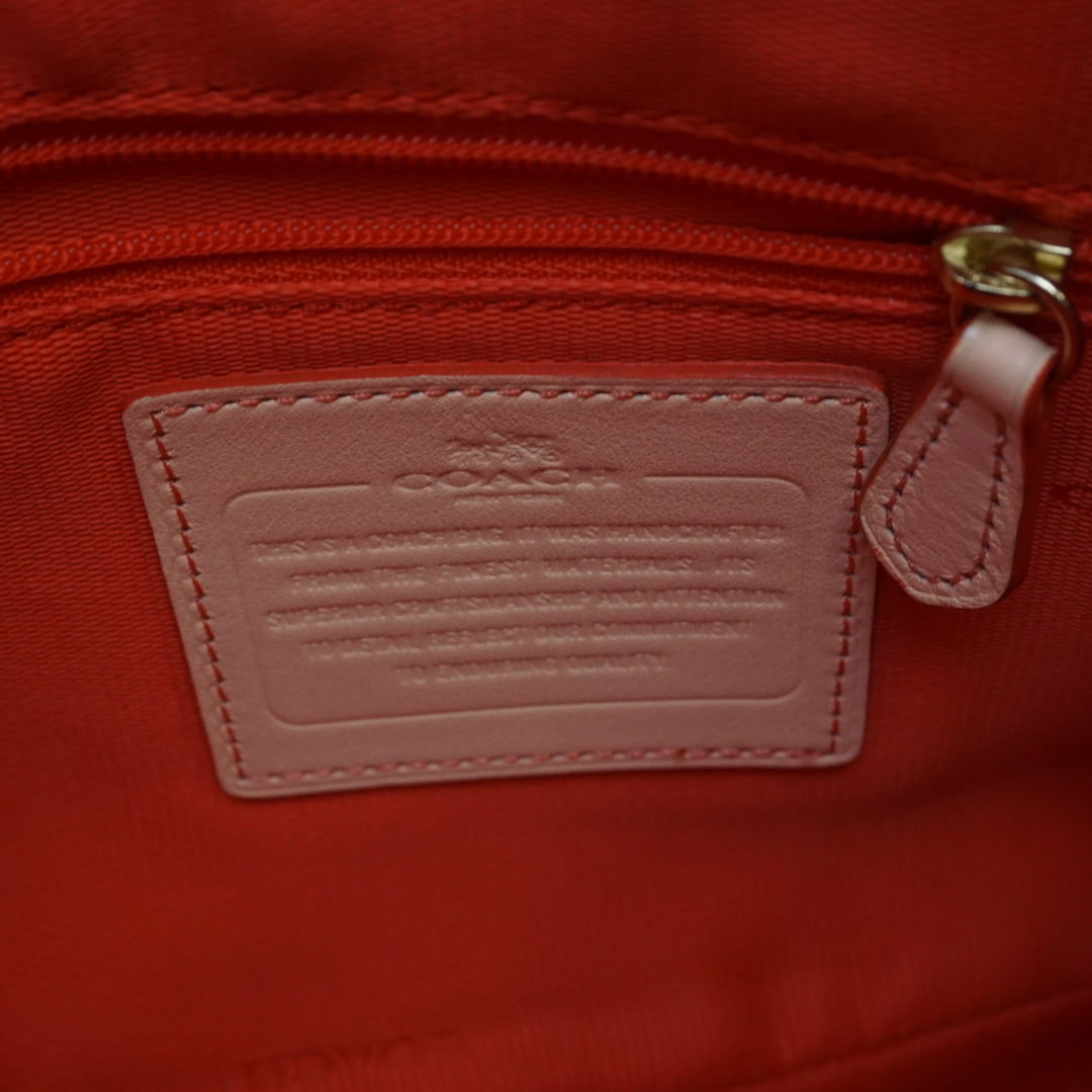 2000s Coach Monogram Mini Handbag