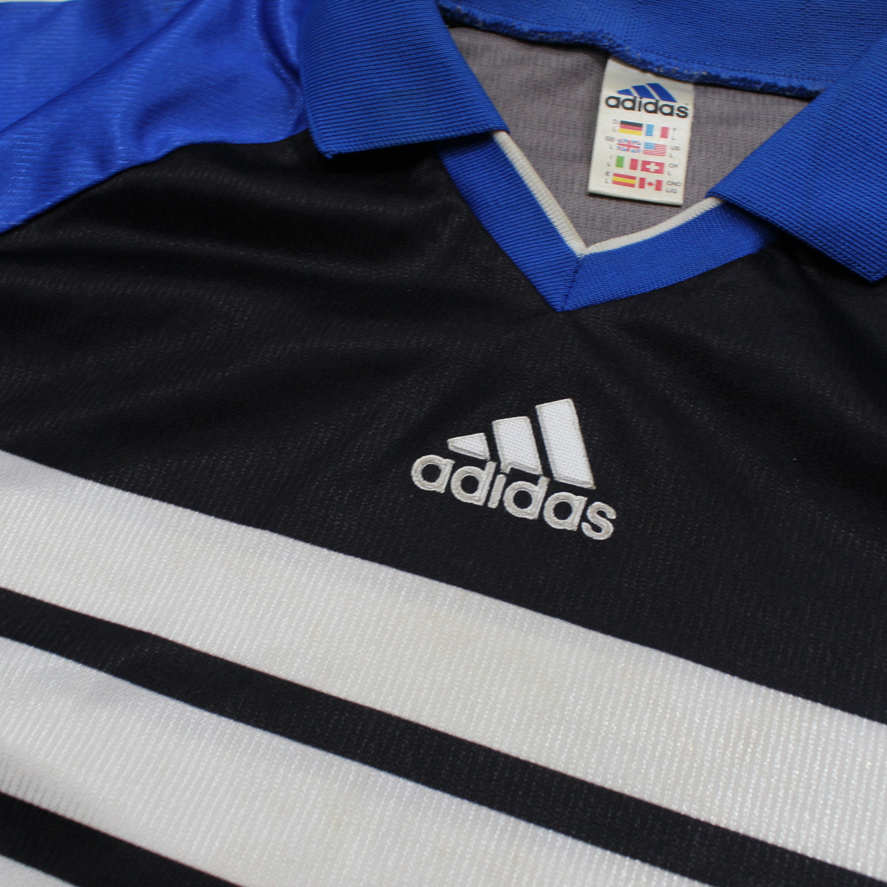 2000s Adidas Mesh Polo