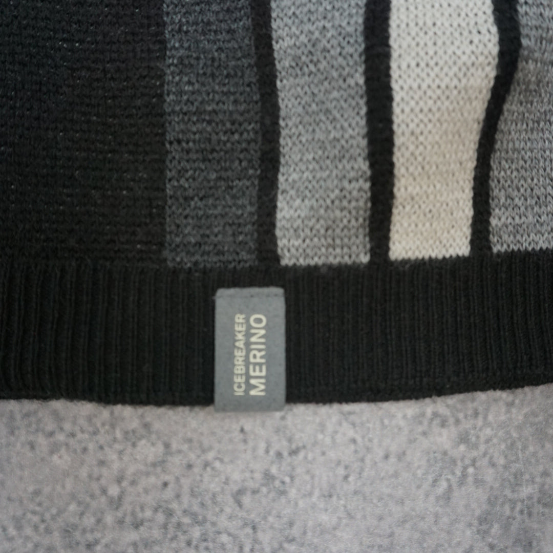Icebreaker Merino Striped Beanie