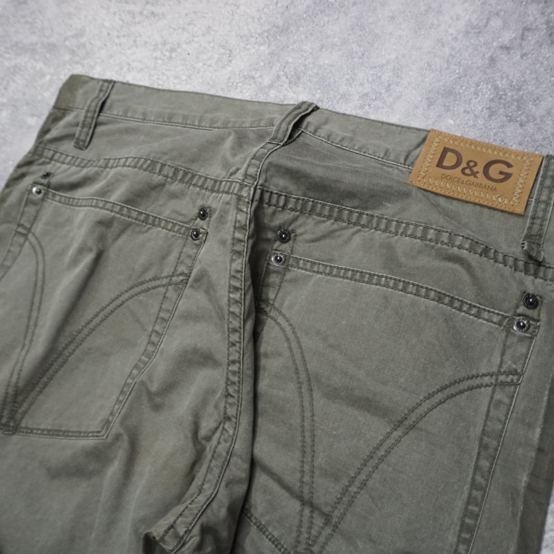 2000s Dolce & Gabbana Pants
