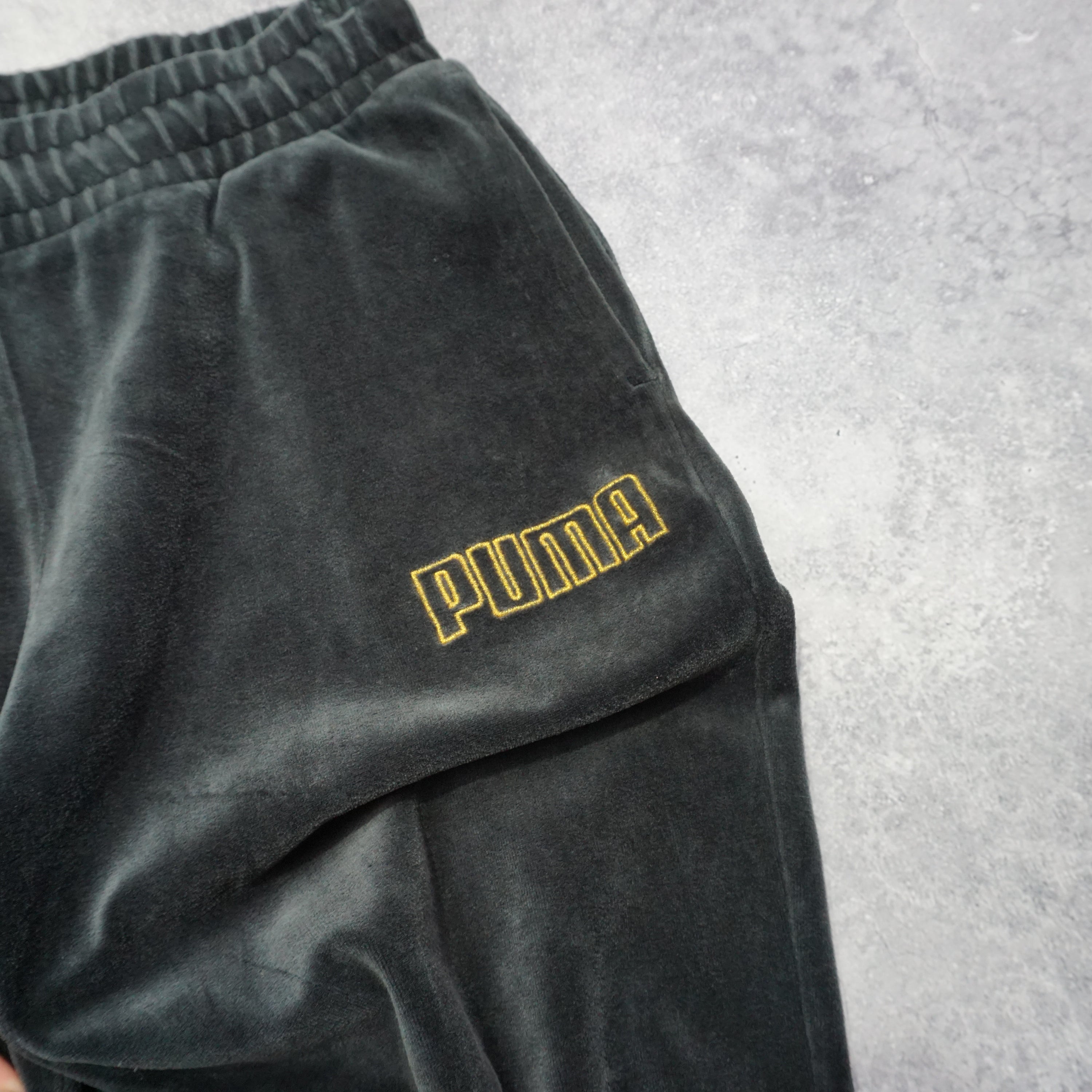 Puma Velour Track Pants