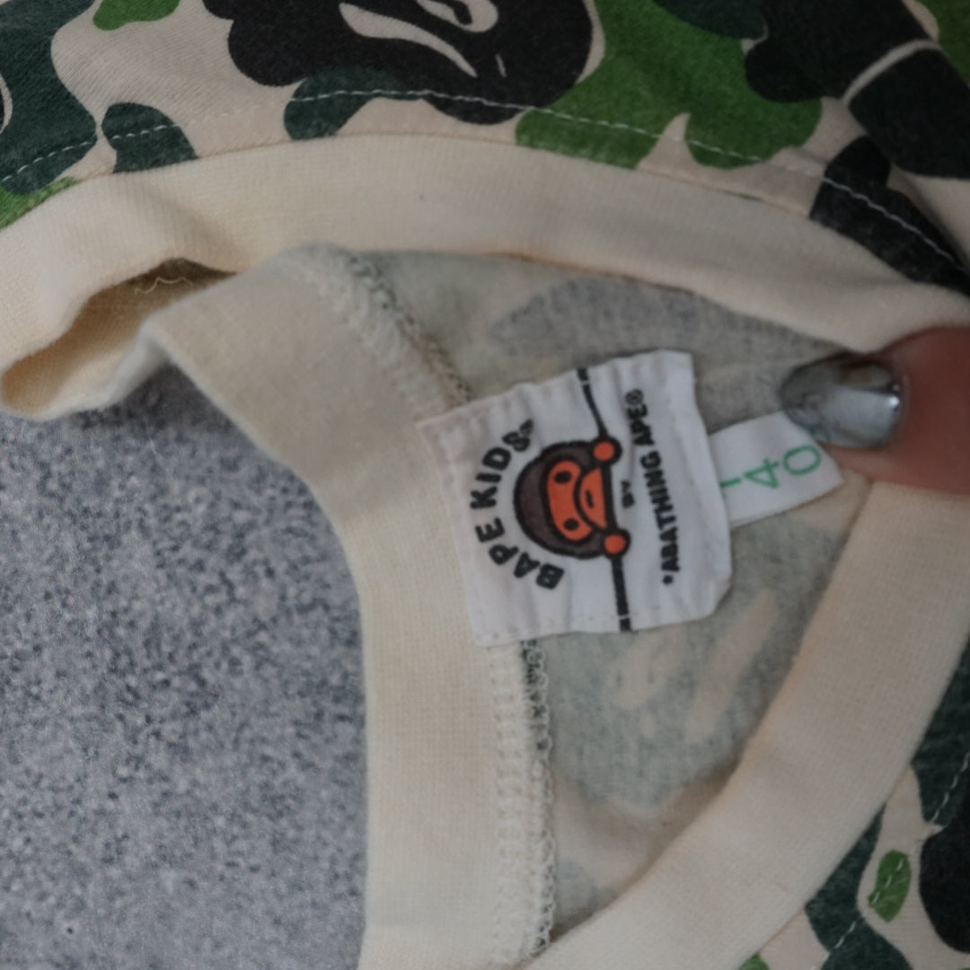 2000s Bape Kids ABC Camo Tank Top