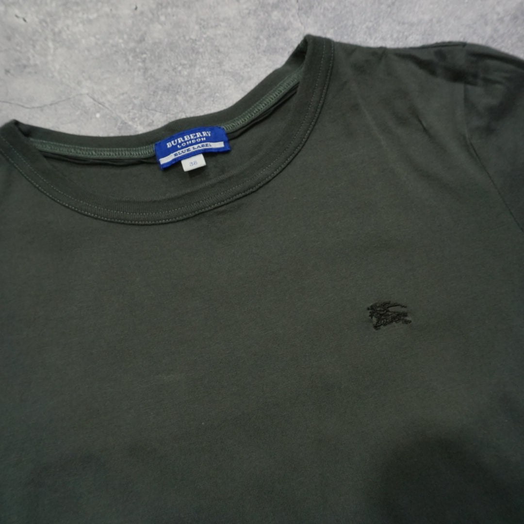2000s Burberry Blue Label T-Shirt