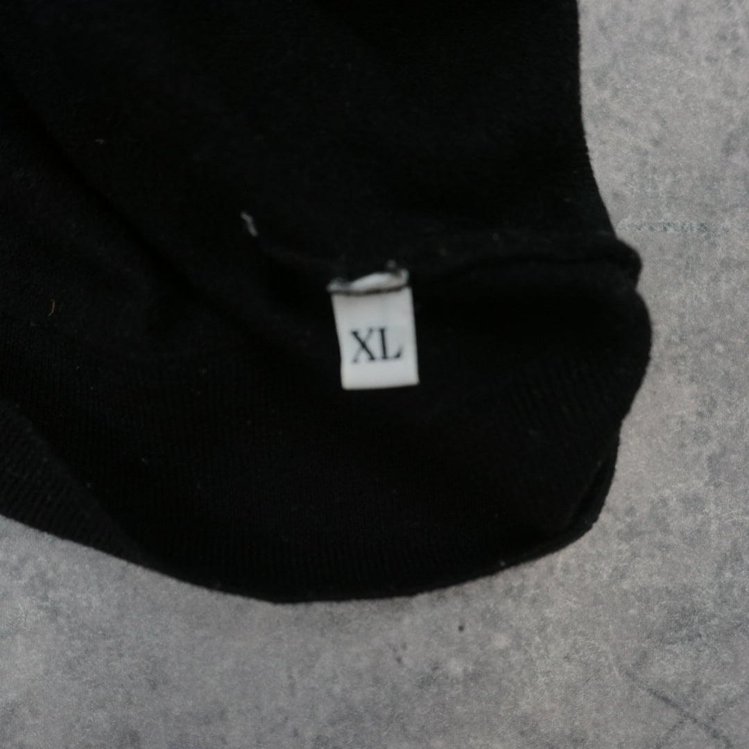 Jac+Jack Cropped Boxy Sweater