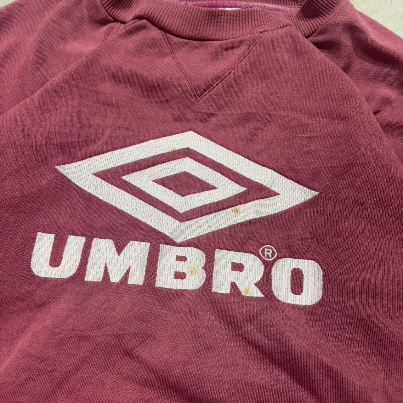 90s Umbro Oversized Crewneck