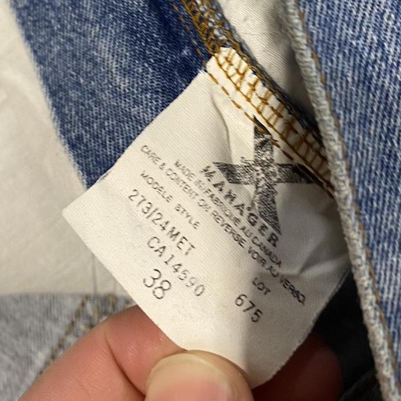 2000s Manager Baggy Jeans