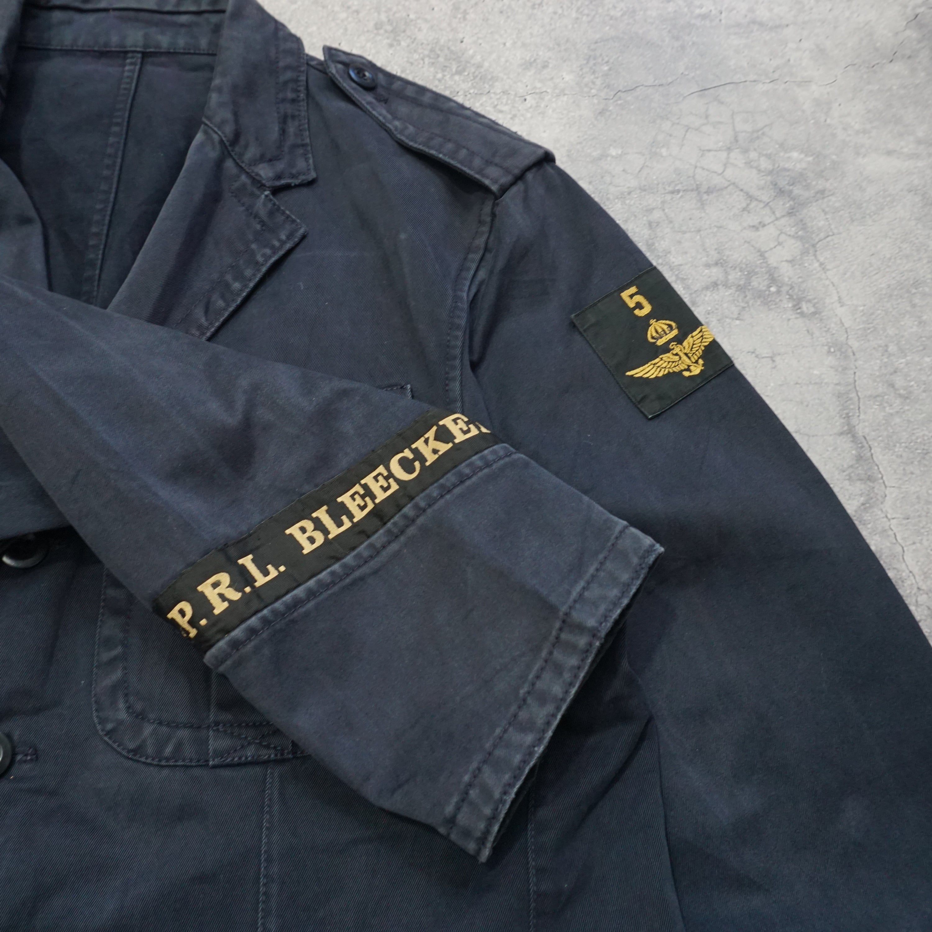 2000s Polo Ralph Lauren Four Pocket Military Jacket