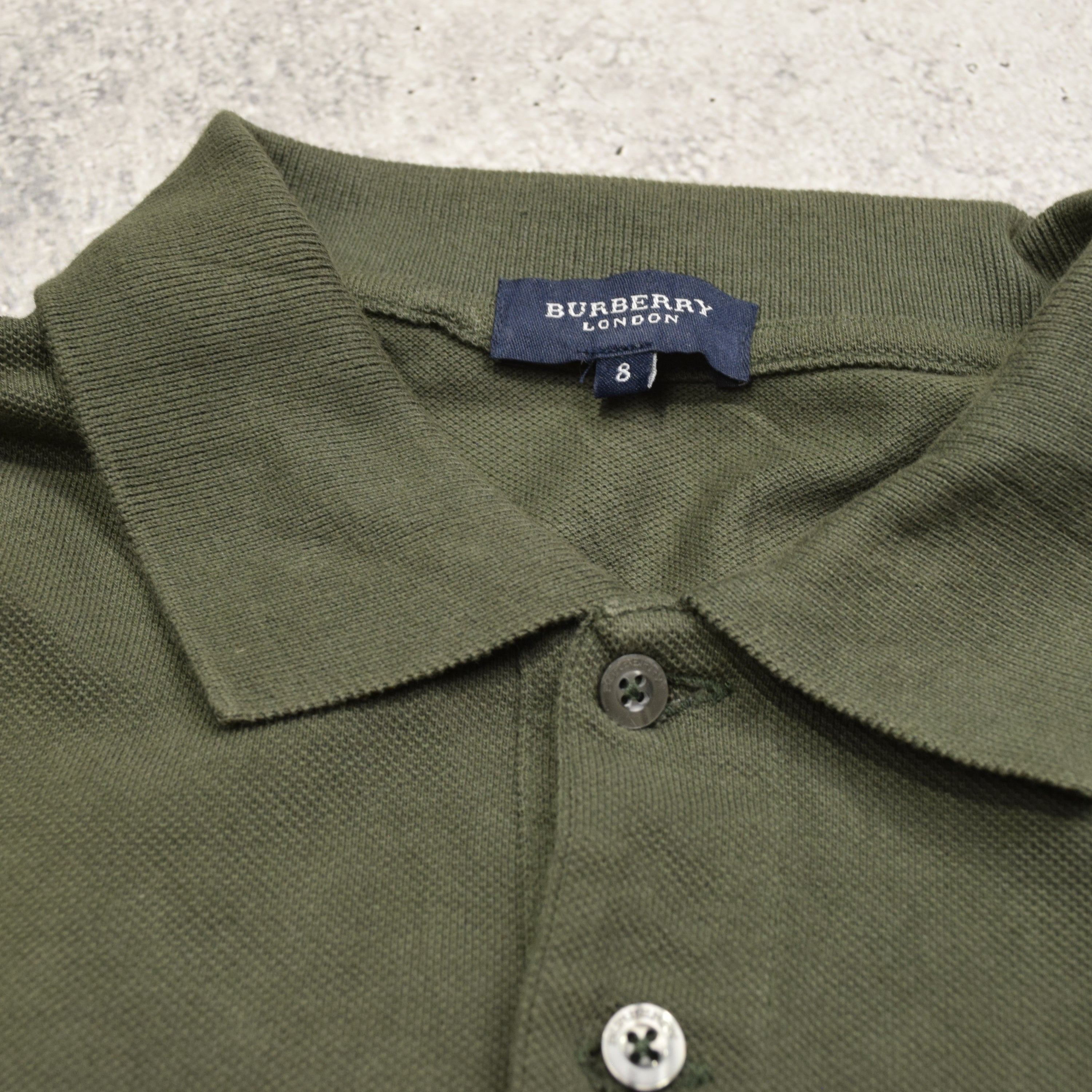 2000s Burberry Polo