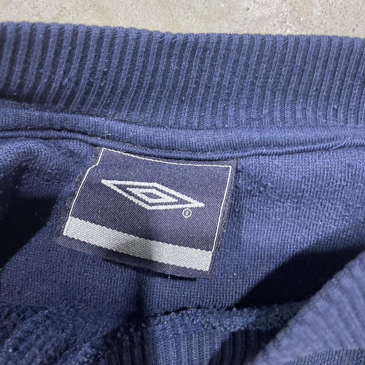 2000s Umbro Oversized Crewneck Jumper
