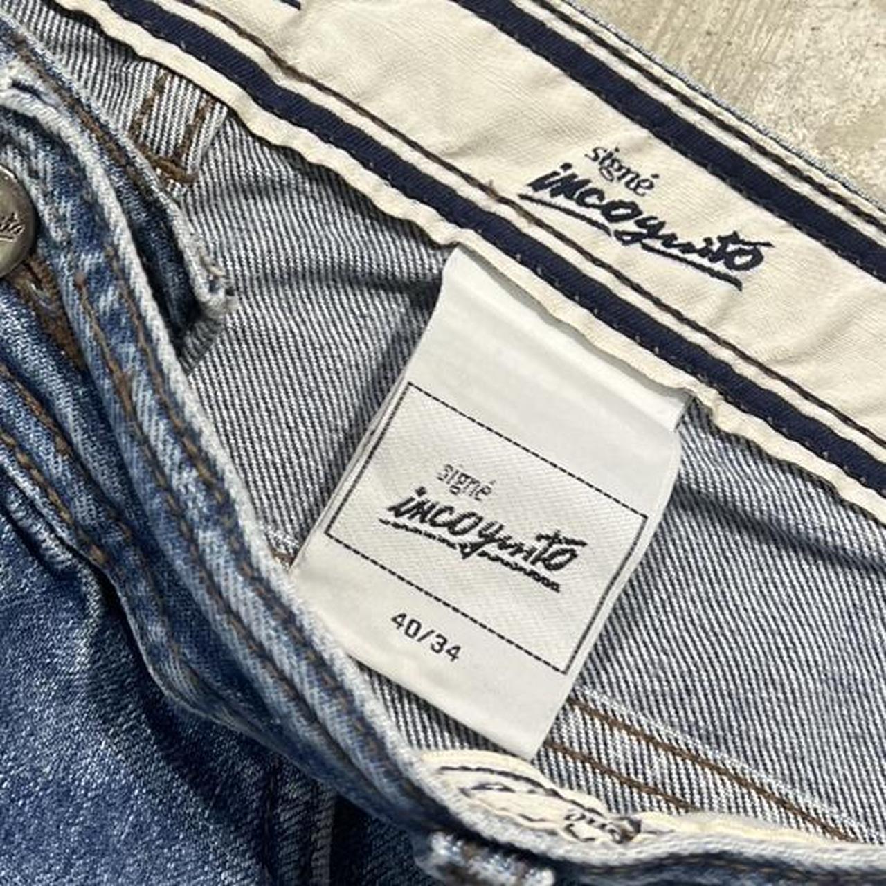 2000s Incognito Patchwork Jeans Relaxed