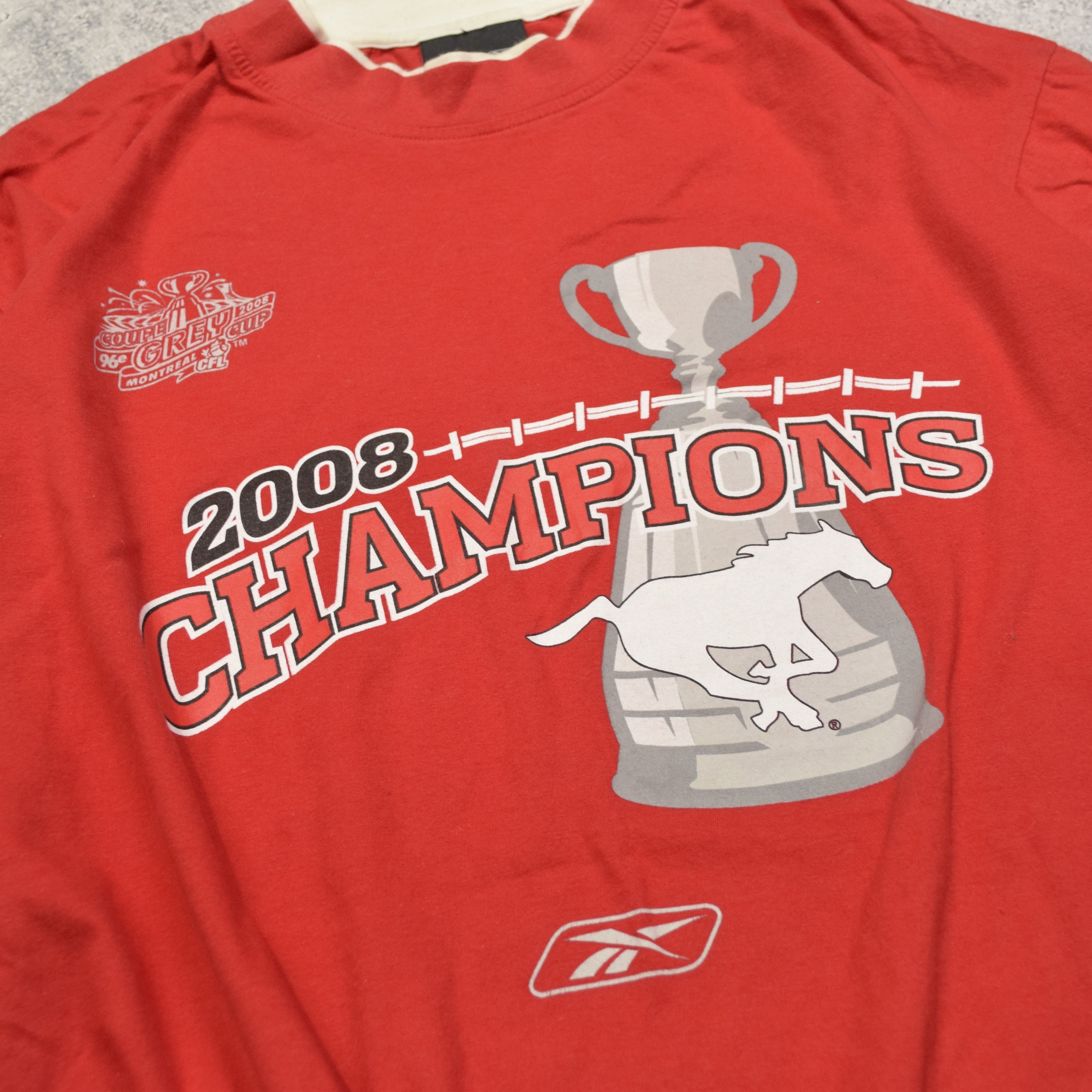 2000s Reebok Double Sleeve T-Shirt