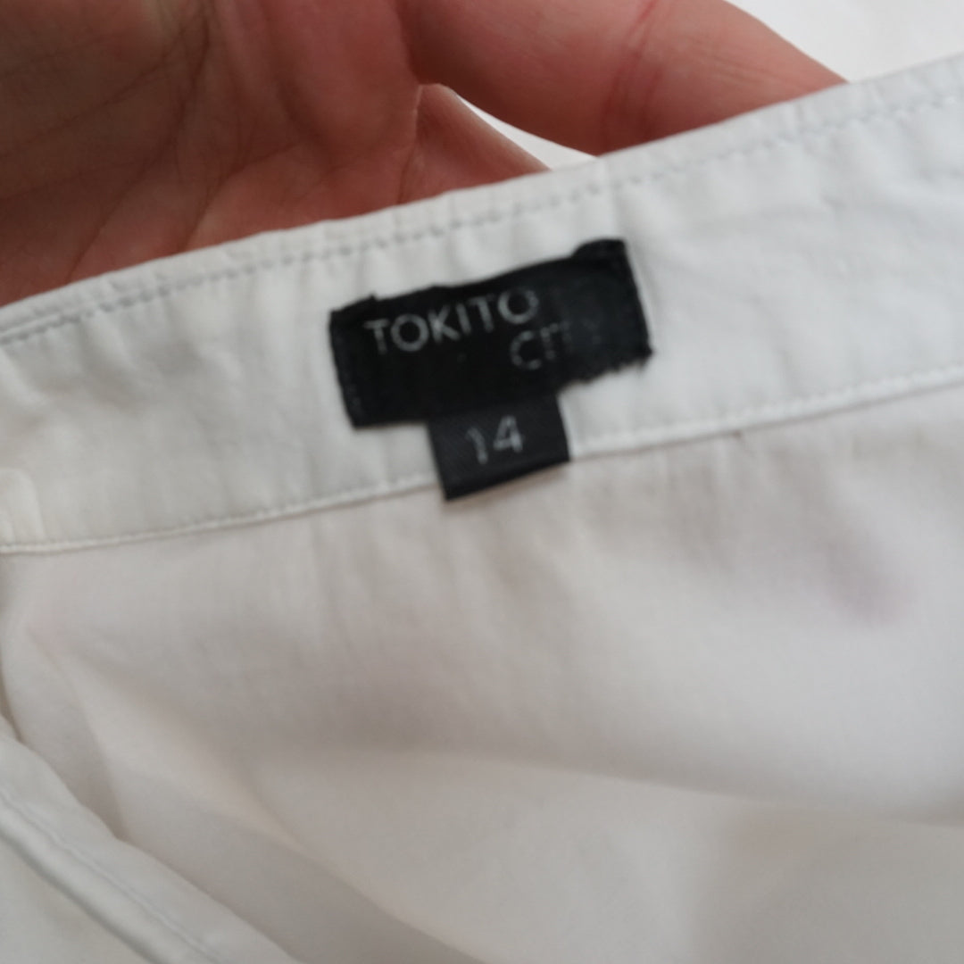Tokito Button Up