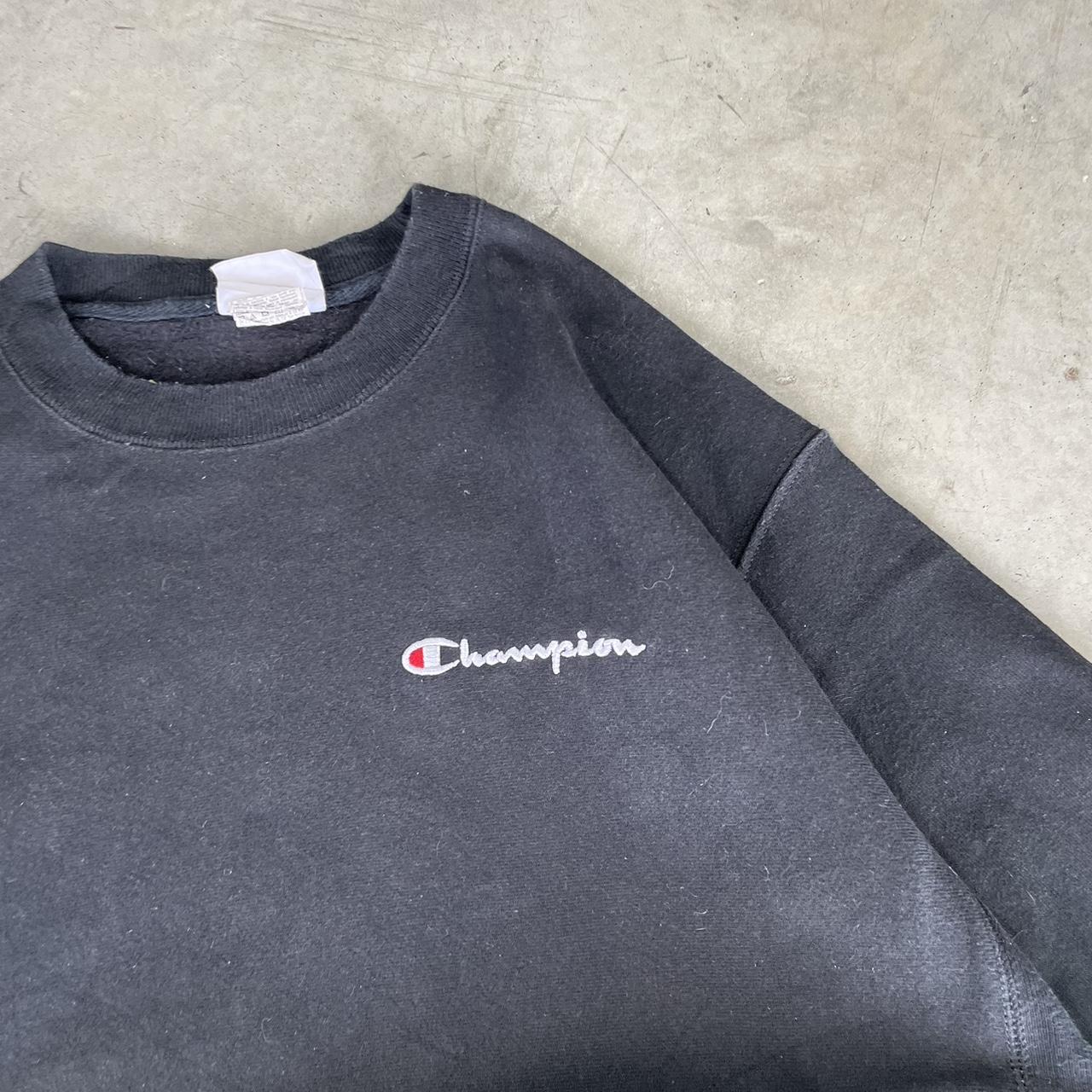 2000s Champion Oversized Crewneck Jumper