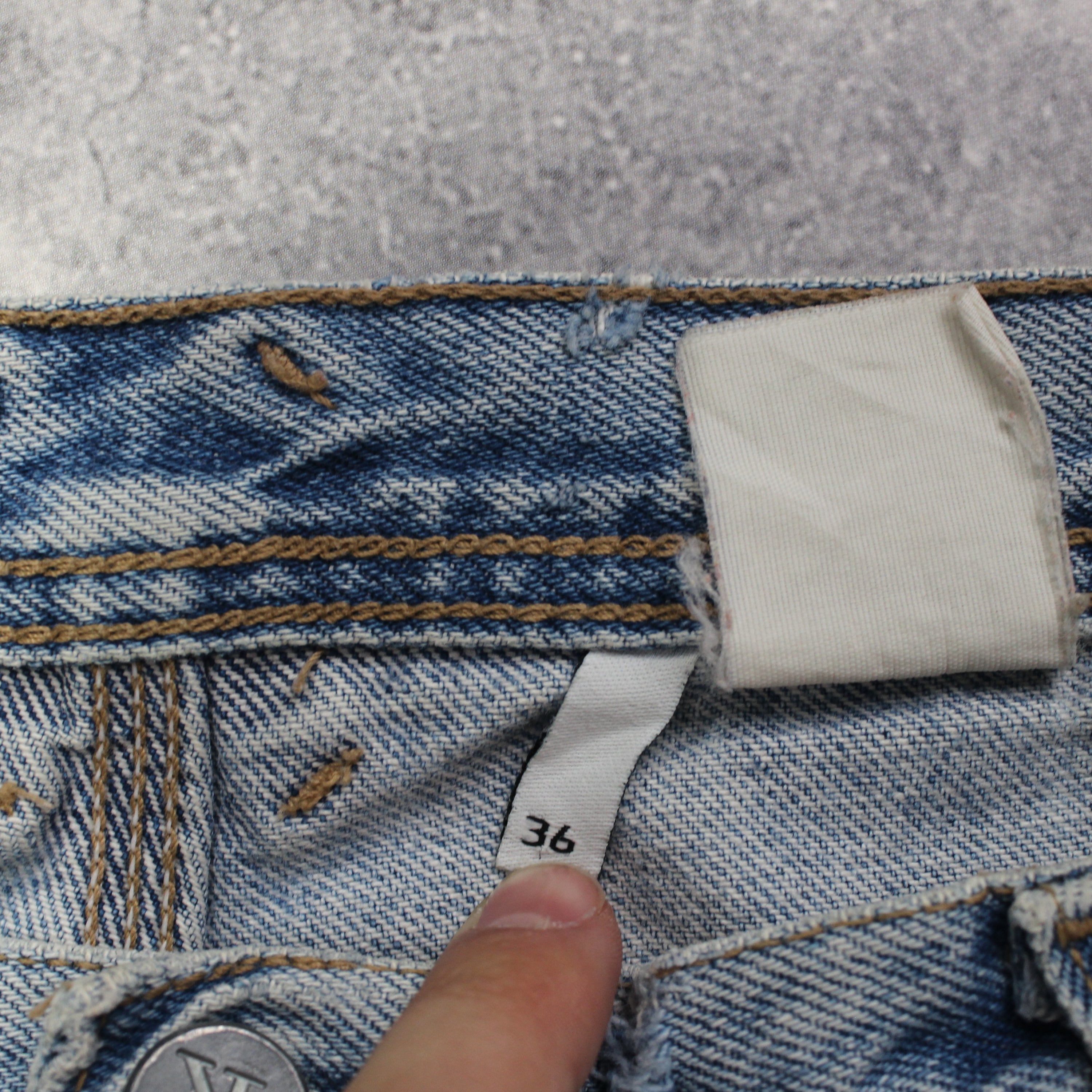 90s Calvin Klein Denim Shorts