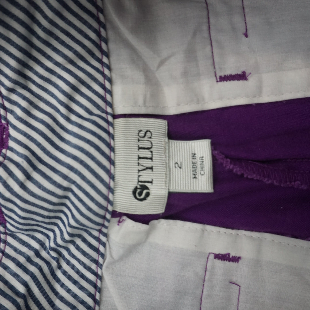 Stylus Chino Mini Shorts