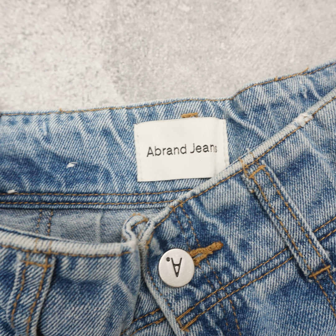 Abrand Jeans Denim Mini Skirt