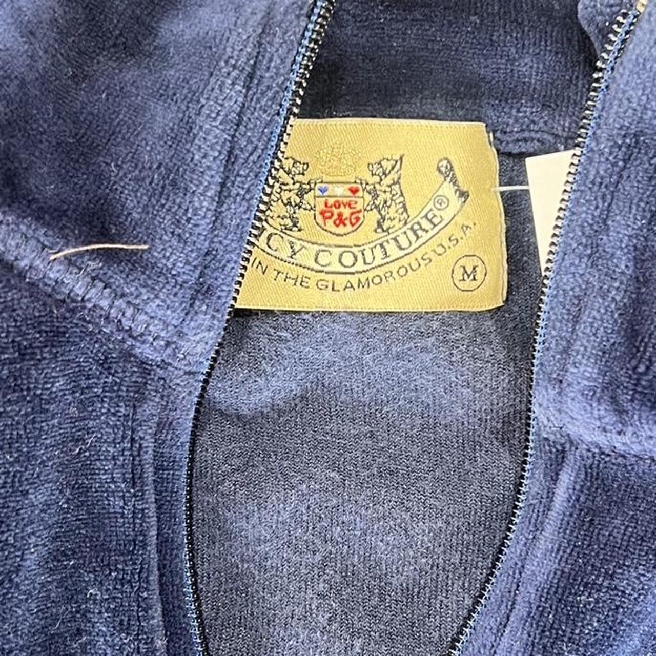 2000s Juicy Couture Velour Hoodie Hoodie