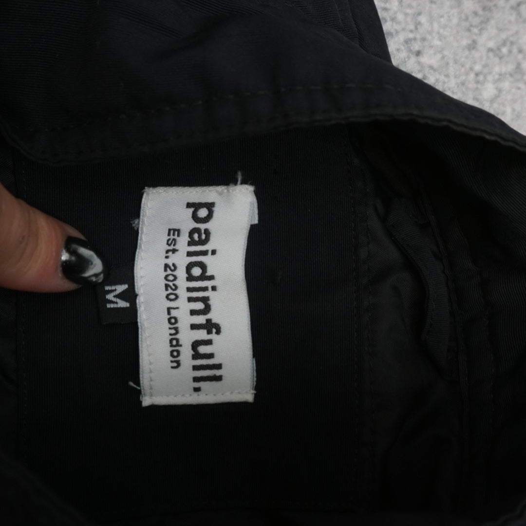 Paidinfull. Snap Button Jacket