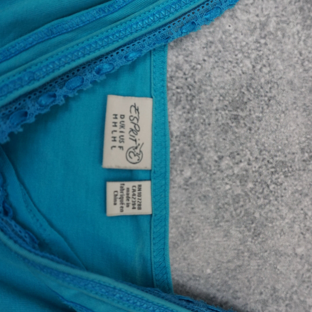 2000s Esprit Embroided  Cami