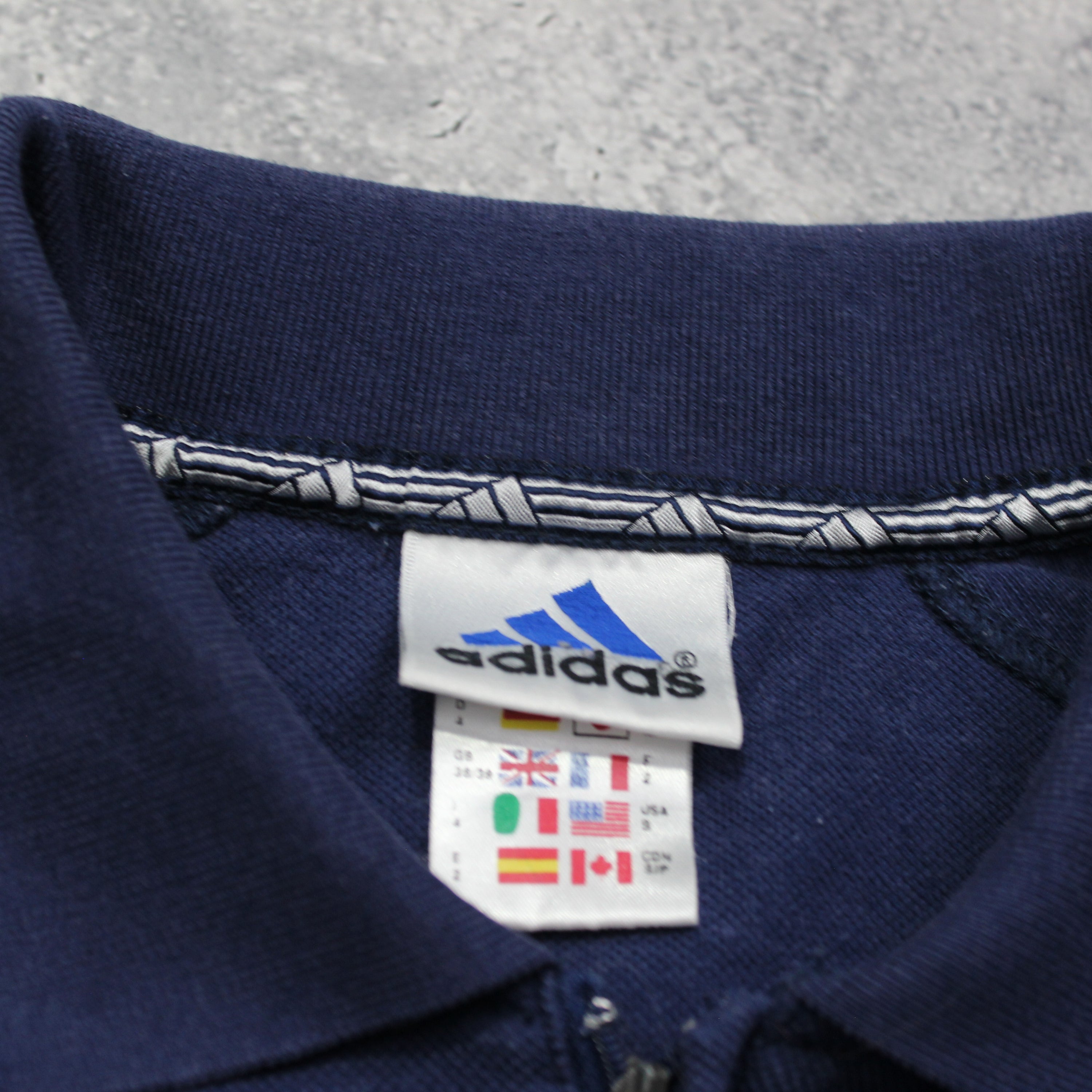 90s Adidas Polo