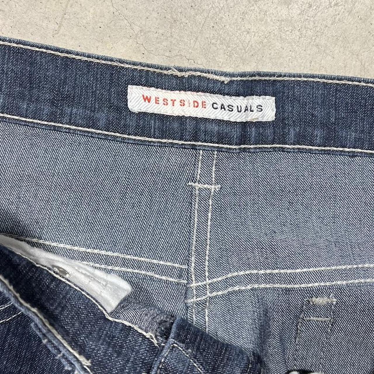 2000s Westside Casuals Embroidered Jeans
