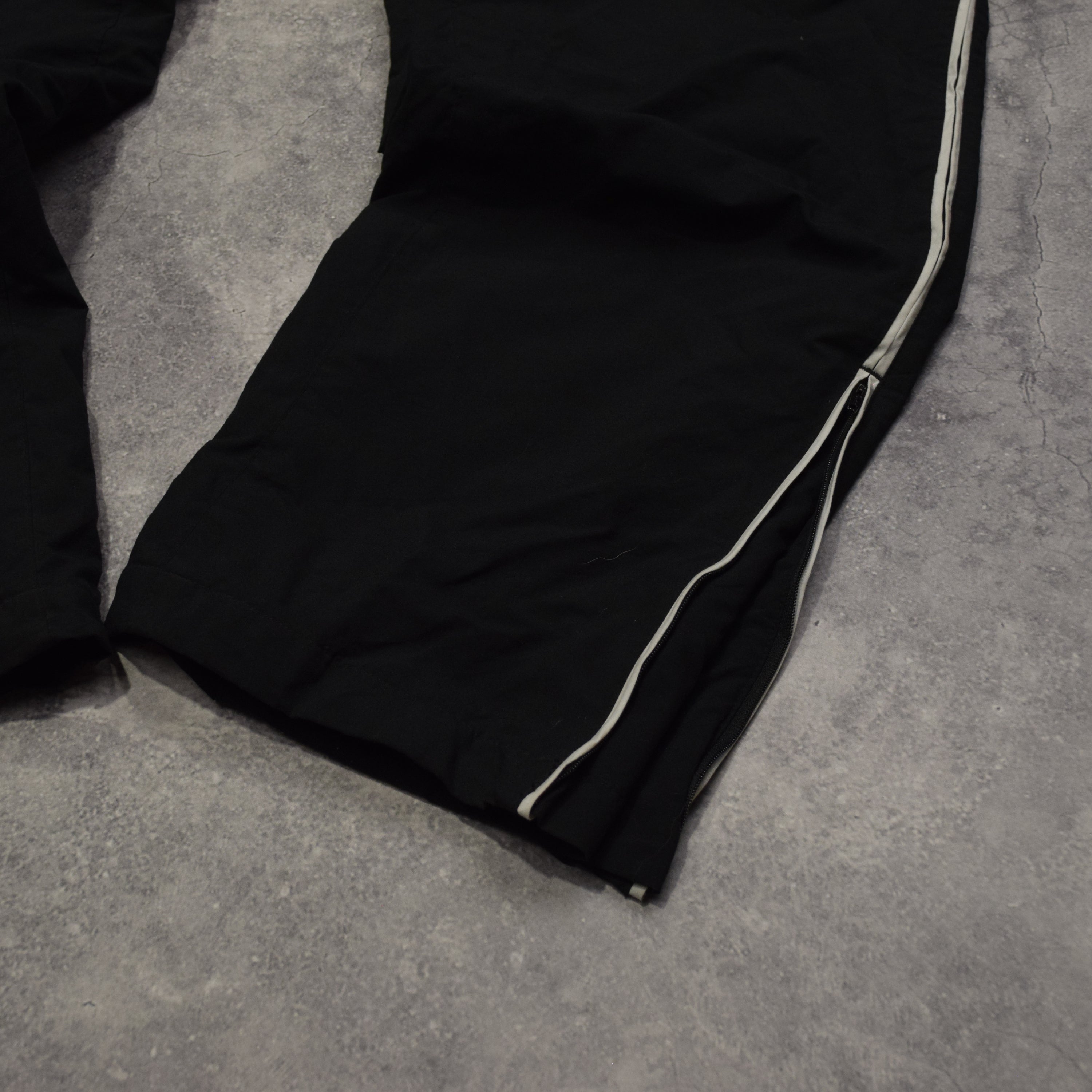 2000s Nike Ankle Zip Flared Track Pants