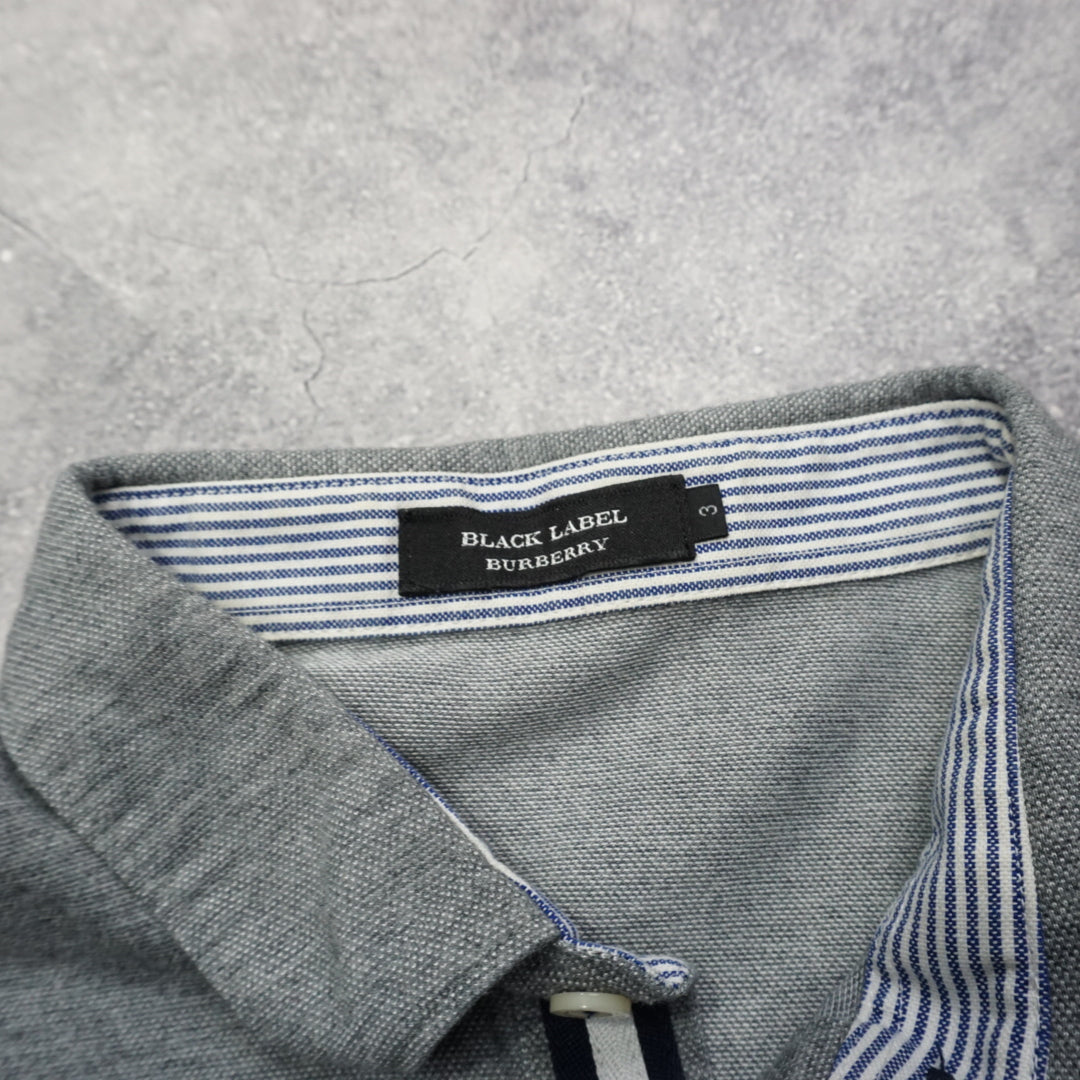 2000s Burberry Black Label Polo