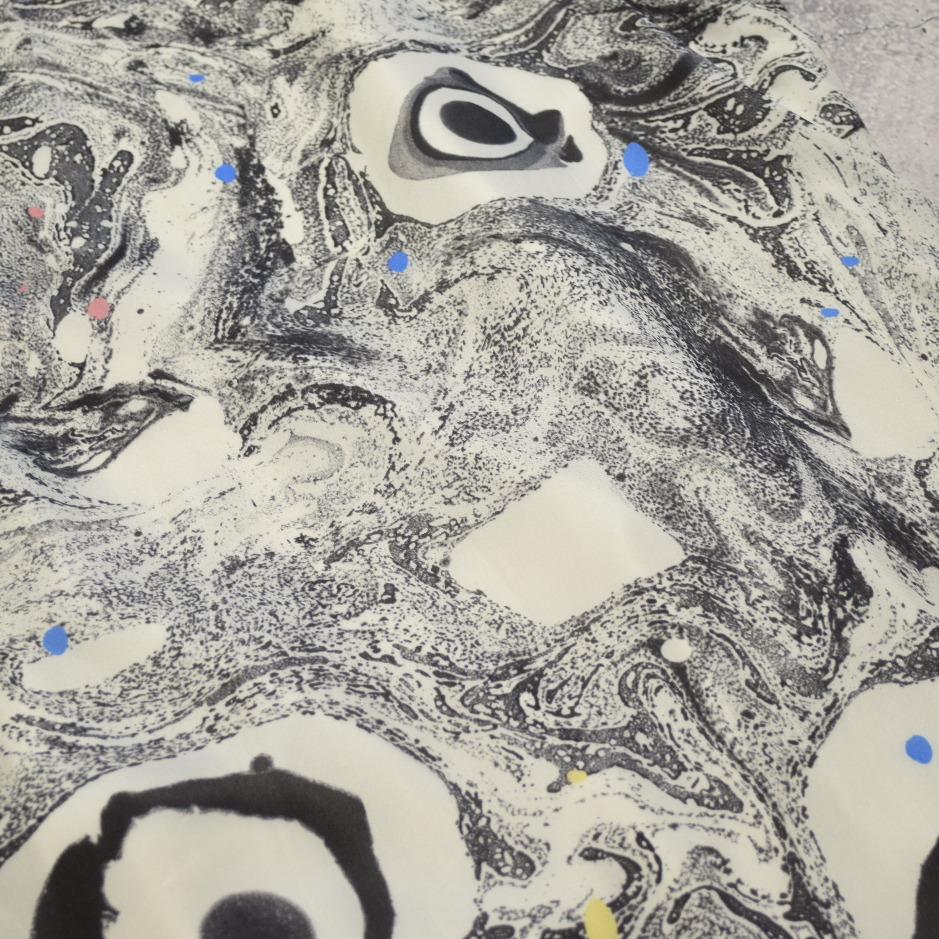 Acne Studios Abstract Print Dress