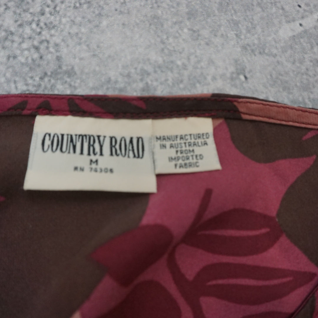 Country Road Floral Blouse